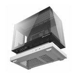 darkFlash - Boîtier PC F1 + 6 ventilateurs ARGB (blanc) : arrière
