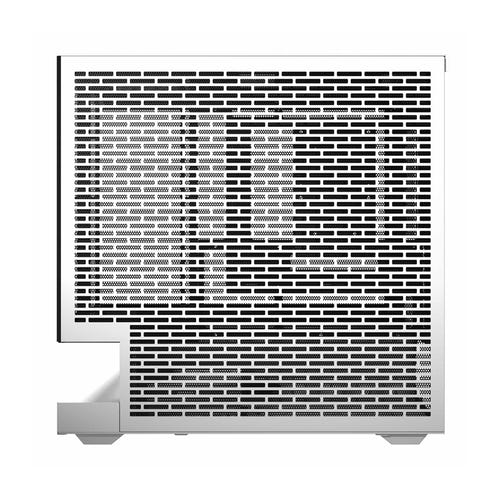 darkFlash - Boîtier PC F1 + 6 ventilateurs ARGB (blanc) : intérieur