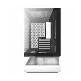 darkFlash - Boîtier PC F1 + 6 ventilateurs ARGB (blanc)