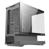 darkFlash - Boîtier PC F1 + 6 ventilateurs ARGB (noir) : arrière