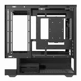 darkFlash - Boîtier PC F1 + 6 ventilateurs ARGB (noir) : connectique