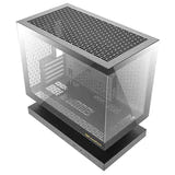 darkFlash - Boîtier PC F1 + 6 ventilateurs ARGB (noir) : détail