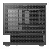 darkFlash - Boîtier PC F1 + 6 ventilateurs ARGB (noir) : intérieur