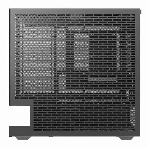 darkFlash - Boîtier PC F1 + 6 ventilateurs ARGB (noir) : intérieur