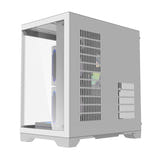 darkFlash - Boîtier PC FT350 mini tour + 5 ventilateurs ARGB (blanc) : profil