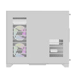 darkFlash - Boîtier PC FT418 mini tour + 6 ventilateurs ARGB (blanc) : profil