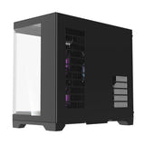 darkFlash - Boîtier PC FT418 mini tour + 6 ventilateurs ARGB (noir) : arrière