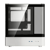 darkFlash - Boîtier PC HM1 verre incurvé anti-reflet (noir et blanc) : détail