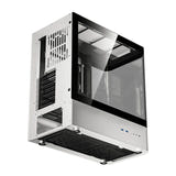 darkFlash - Boîtier PC HM1 verre incurvé anti-reflet (noir et blanc) : intérieur
