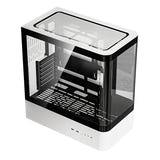 darkFlash - Boîtier PC HM1 verre incurvé anti-reflet (noir et blanc)