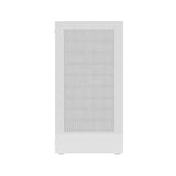 darkFlash - Boîtier PC M305 mini tour (blanc, sans ventilateurs) : intérieur