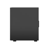 darkFlash - Boîtier PC M305 Mesh mini tour (noir, sans ventilateurs) : connectique
