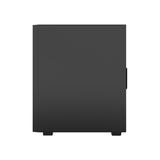 darkFlash - Boîtier PC M305 Mesh mini tour (noir, sans ventilateurs) : côté