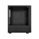 darkFlash - Boîtier PC M305 Mesh mini tour (noir, sans ventilateurs) : intérieur