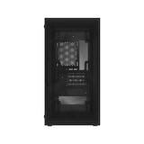 darkFlash - Boîtier PC M305 Mesh mini tour (noir, sans ventilateurs) : montage