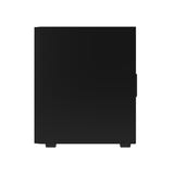 darkFlash - Boîtier PC M305 mini tour (noir, sans ventilateurs) : dessus