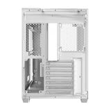 darkFlash - Boîtier PC TH285 + 4 ventilateurs (blanc) : profil