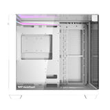 darkFlash - Boîtier PC TH285 + 4 ventilateurs (blanc)