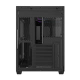 darkFlash - Boîtier PC TH285 + 4 ventilateurs (noir) : profil