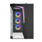 darkFlash - Boîtier PC TH285 + 4 ventilateurs (noir)