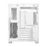 darkFlash - Boîtier PC TH285M triple vitrage (blanc, sans ventilateurs) : détail