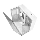 darkFlash - Boîtier PC TH285M triple vitrage (blanc, sans ventilateurs) : profil