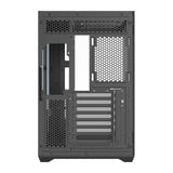 darkFlash C280 - Boîtier PC moyenne tour E-ATX avec 7 ventilateurs 120 mm (noir) - visuel 8