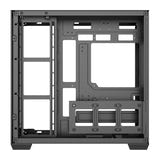 darkFlash C280 - Boîtier PC moyenne tour E-ATX avec 7 ventilateurs 120 mm (noir) - visuel 12
