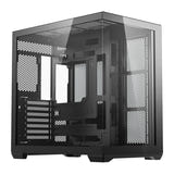 darkFlash C280 - Boîtier PC moyenne tour E-ATX avec 7 ventilateurs 120 mm (noir) - visuel 4