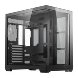 darkFlash C280 - Boîtier PC moyenne tour E-ATX avec 7 ventilateurs 120 mm (noir) - visuel 4