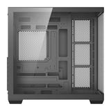 darkFlash C280 - Boîtier PC moyenne tour E-ATX avec 7 ventilateurs 120 mm (noir) - visuel 5