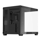 darkFlash C285MP - Boîtier PC micro-ATX à double vitrage 0,7 mm (noir) - visuel 2