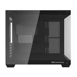 darkFlash C285MP - Boîtier PC micro-ATX à double vitrage 0,7 mm (noir) - visuel 4