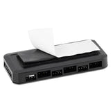 darkFlash - Contrôleur de ventilateurs RC2 (6 ARGB + 5 PWM, télécommande) : câbles