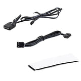 darkFlash - Contrôleur de ventilateurs RC2 (6 ARGB + 5 PWM, télécommande) : détail