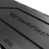 darkFlash - Contrôleur de ventilateurs RC2 (6 ARGB + 5 PWM, télécommande) : effets