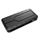 darkFlash - Contrôleur de ventilateurs RC2 (6 ARGB + 5 PWM, télécommande) : ports