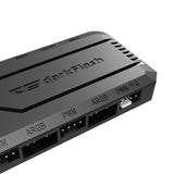 darkFlash - Contrôleur de ventilateurs RC2 (6 ARGB + 5 PWM, télécommande) : sync