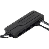 darkFlash - Contrôleur de ventilateurs RC2 (6 ARGB + 5 PWM, télécommande) (vue 3)