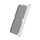 darkFlash DH240D v2 - watercooling AIO 240 mm blanc, écran magnétique orientable et ARGB : kit complet dh240d V2