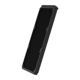 darkFlash DH360D v2 - Watercooling AIO 360 mm ARGB avec écran, noir : éclairage ARGB