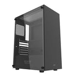 darkFlash DK100 - Boîtier PC moyenne tour ATX façade métal (noir) - visuel 7