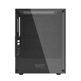 darkFlash DK100 - Boîtier PC moyenne tour ATX façade métal (noir) - visuel 6
