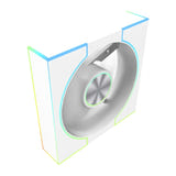 darkFlash DM8 LINE - ventilateur PC ARGB PWM blanc : patins antivibrations