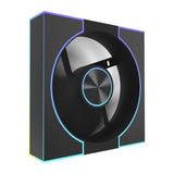darkFlash DM8 LINE - ventilateur PC PWM ARGB noir : vue arrière