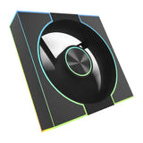 darkFlash DM8 LINE - ventilateur PC PWM ARGB noir : éclairage anneau linéaire