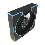 darkFlash DM8 LINE - ventilateur PC PWM ARGB noir : 4 broches ARGB 3 broches