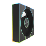 darkFlash DM8 LINE - ventilateur PC PWM ARGB noir : 7 pales noir