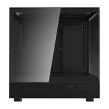 darkFlash DPX90 - Boîtier PC panoramique + 3 ventilateurs ARGB (noir) (vue 3)