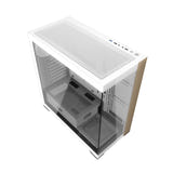 darkFlash DS900W - Boîtier PC panoramique 270 degrés sans ventilateur (blanc) - visuel 3